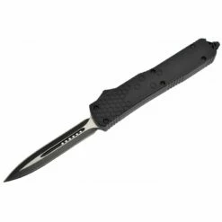 Couteau Automatique OTF Max Knives MKO45 Double Tranchant Aluminium Nid D'abeille