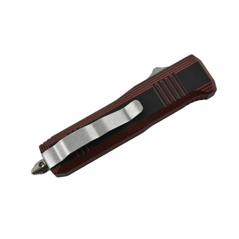 Couteau Automatique OTF Max Knives MKO4G10RDP Rouge/noir 2 Couteau Automatique OTF Max Knives MKO4G10RDP Rouge/noir – Image 2