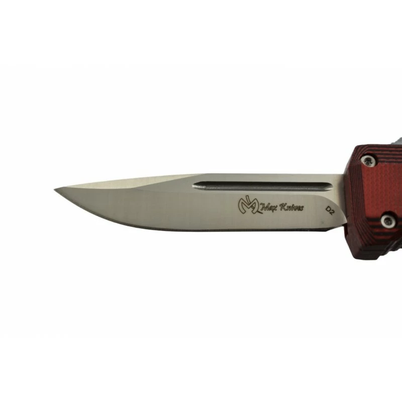 Couteau Automatique OTF Max Knives MKO4G10RDP Rouge/noir 3 Couteau Automatique OTF Max Knives MKO4G10RDP Rouge/noir – Image 3