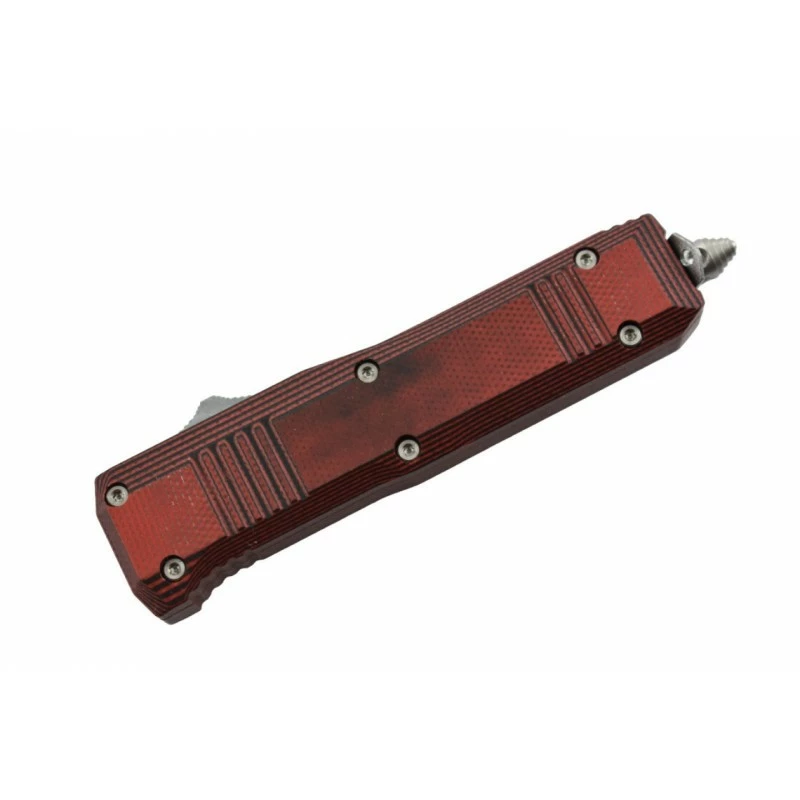 Couteau Automatique OTF Max Knives MKO4G10RDP Rouge/noir 4 Couteau Automatique OTF Max Knives MKO4G10RDP Rouge/noir – Image 4