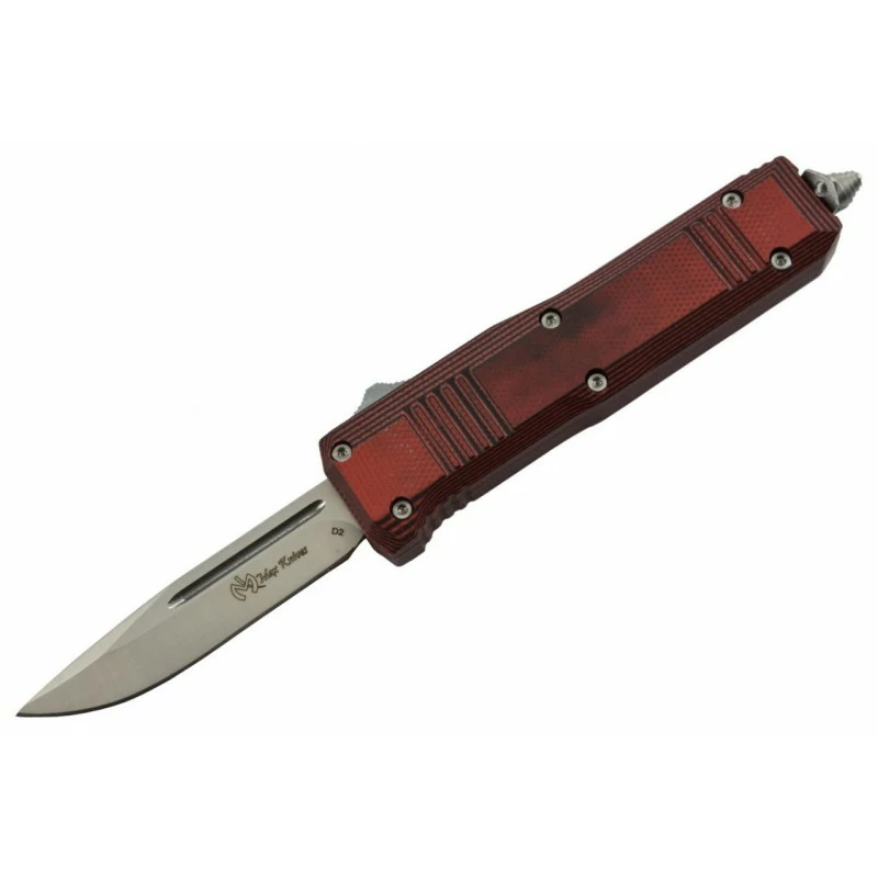 Couteau Automatique OTF Max Knives MKO4G10RDP Rouge/noir 1 Couteau Automatique OTF Max Knives MKO4G10RDP Rouge/noir