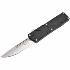 Couteau Automatique OTF Max Knives MKO6 D2/alu Anodisé Noir