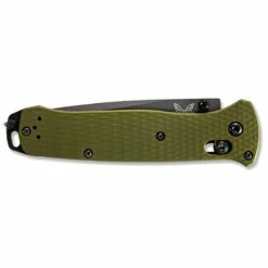 Couteau Benchmade Bailout 537SGY_1 Olive -Des Couteaux Soldes Magasin couteau benchmade bailout 537sgy1 olive 2