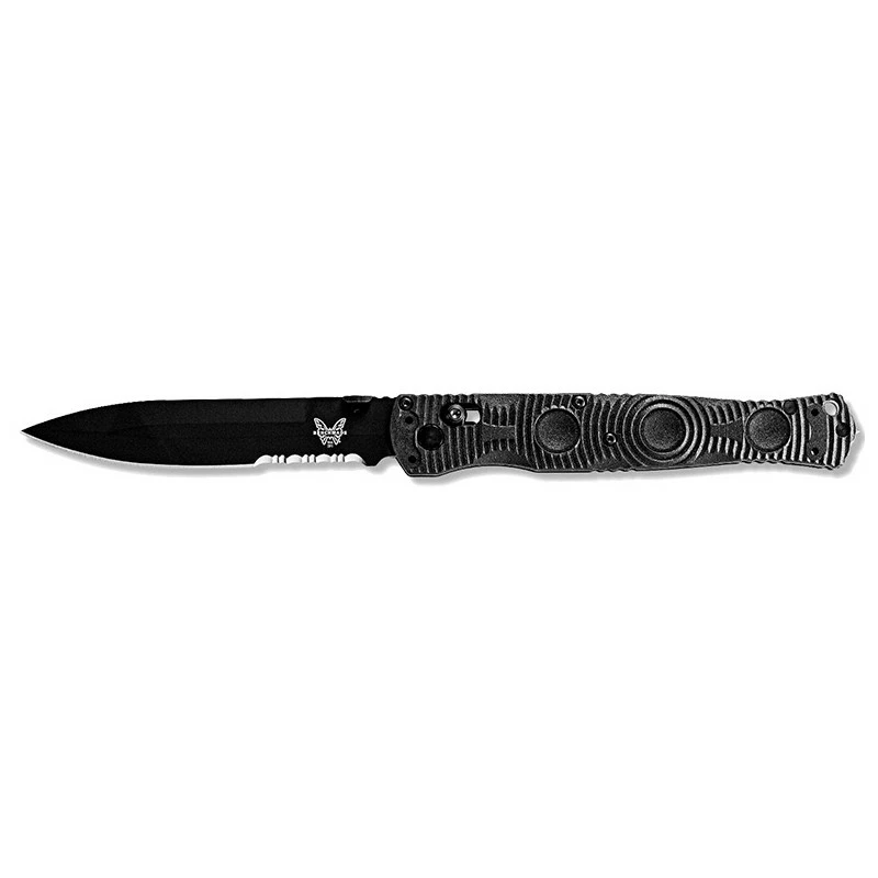 Couteau Benchmade Scop Tactical Folder 391SBK 1 Couteau Benchmade Scop Tactical Folder 391SBK