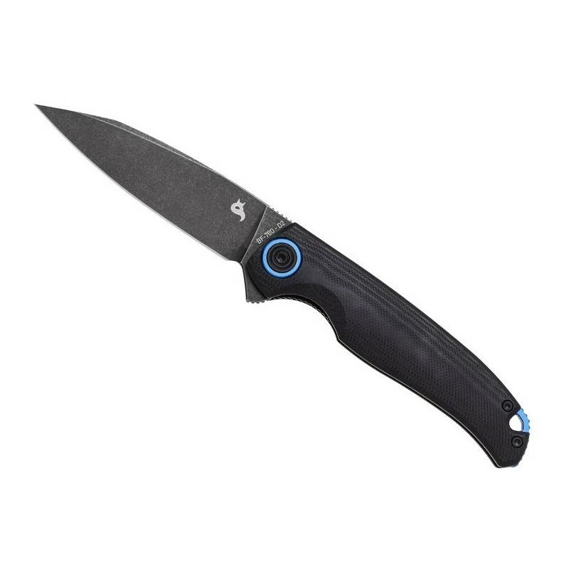 Couteau BlackFox Argus G10 Noir Blackwash 1 Couteau BlackFox Argus G10 Noir Blackwash