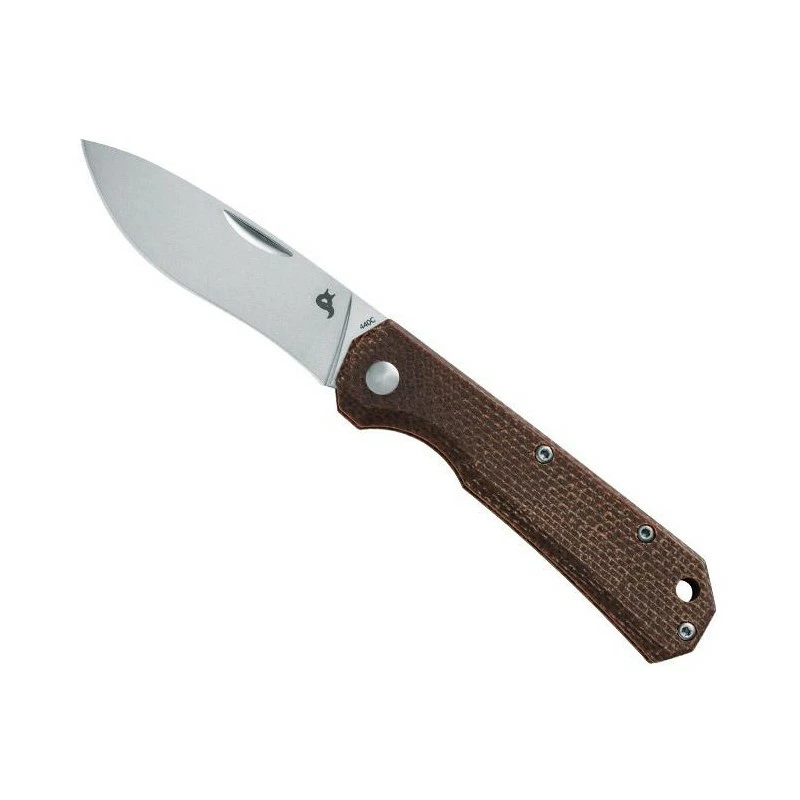 Couteau Black Fox Ciol Micarta Marron 1 Couteau Black Fox Ciol Micarta Marron