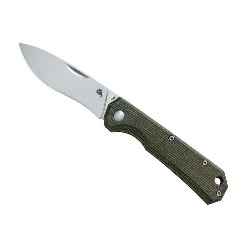 Couteau Black Fox Ciol Micarta Vert 1 Couteau Black Fox Ciol Micarta Vert