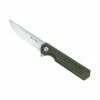 Couteau Black Fox Revolver Micarta Vert