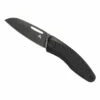 Couteau BlackFox Feresa Aluminium Noir Blackwash