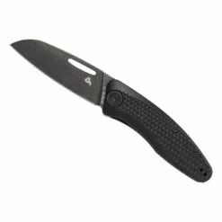 Couteau BlackFox Feresa Aluminium Noir Blackwash