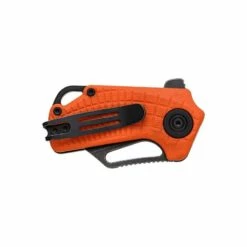 Couteau BlackFox Puck G10 Orange Blackwash -Des Couteaux Soldes Magasin couteau blackfox puck g10 orange blackwash 1