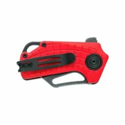 Couteau BlackFox Puck G10 Rouge Blackwash -Des Couteaux Soldes Magasin couteau blackfox puck g10 rouge blackwash 1