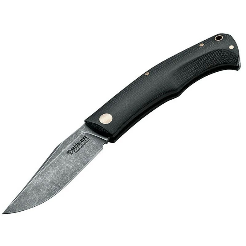 Couteau Böker Boxer EDC Black 1 Couteau Böker Boxer EDC Black