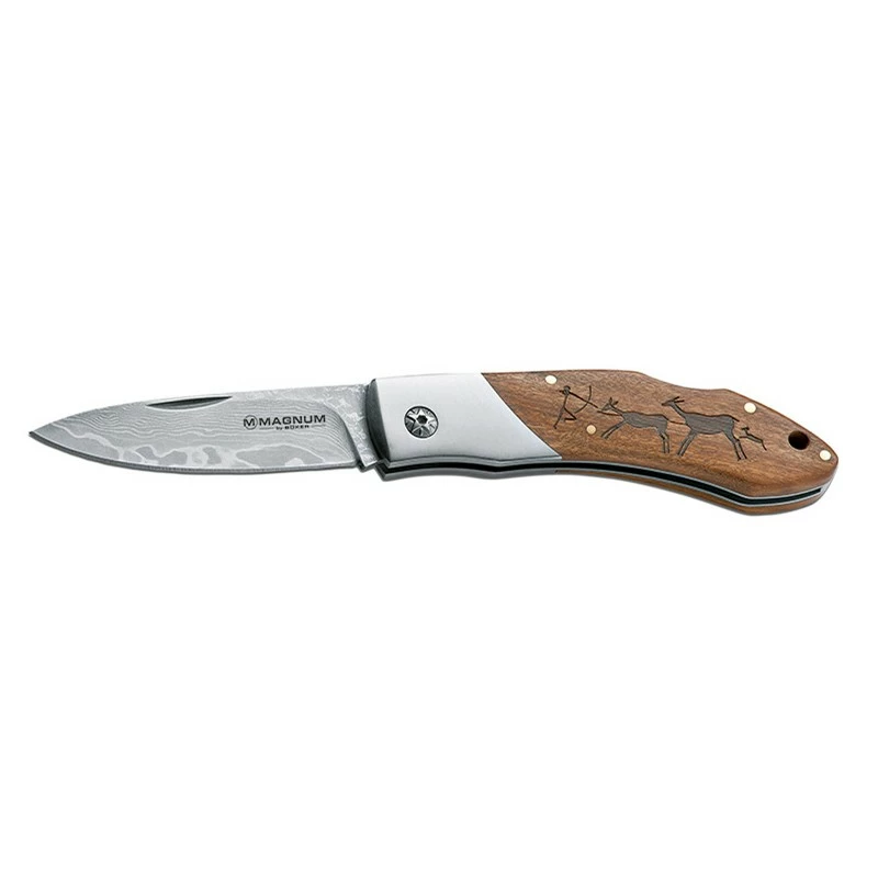 Couteau Böker Magnum Caveman Damas 1 Couteau Böker Magnum Caveman Damas
