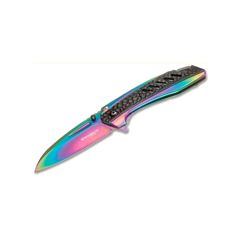 Couteau Böker Magnum Rainbow Charcoal 1 Couteau Böker Magnum Rainbow Charcoal