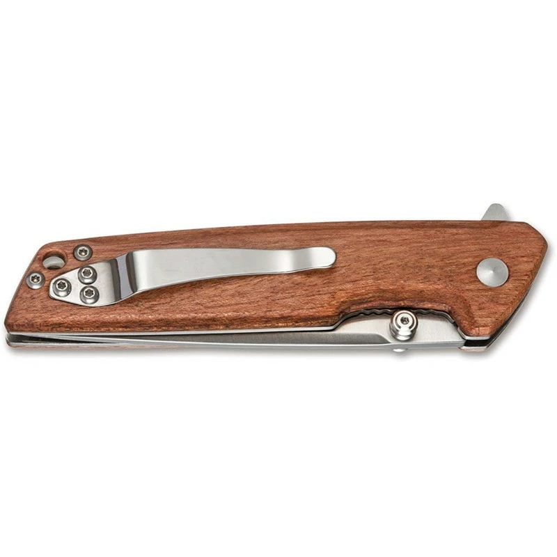 Couteau Böker Magnum Slim Brother Wood 2 Couteau Böker Magnum Slim Brother Wood – Image 2