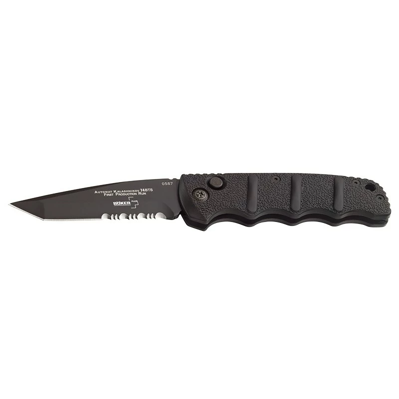 Couteau Böker Plus AKS-74 Tanto Serrated 01KALS74BT 1 Couteau Böker Plus AKS-74 Tanto Serrated 01KALS74BT
