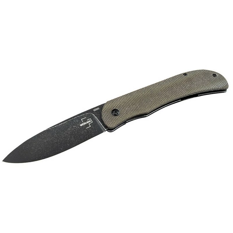 Couteau Böker Plus Exskelibur I Framelock Micarta 1 Couteau Böker Plus Exskelibur I Framelock Micarta