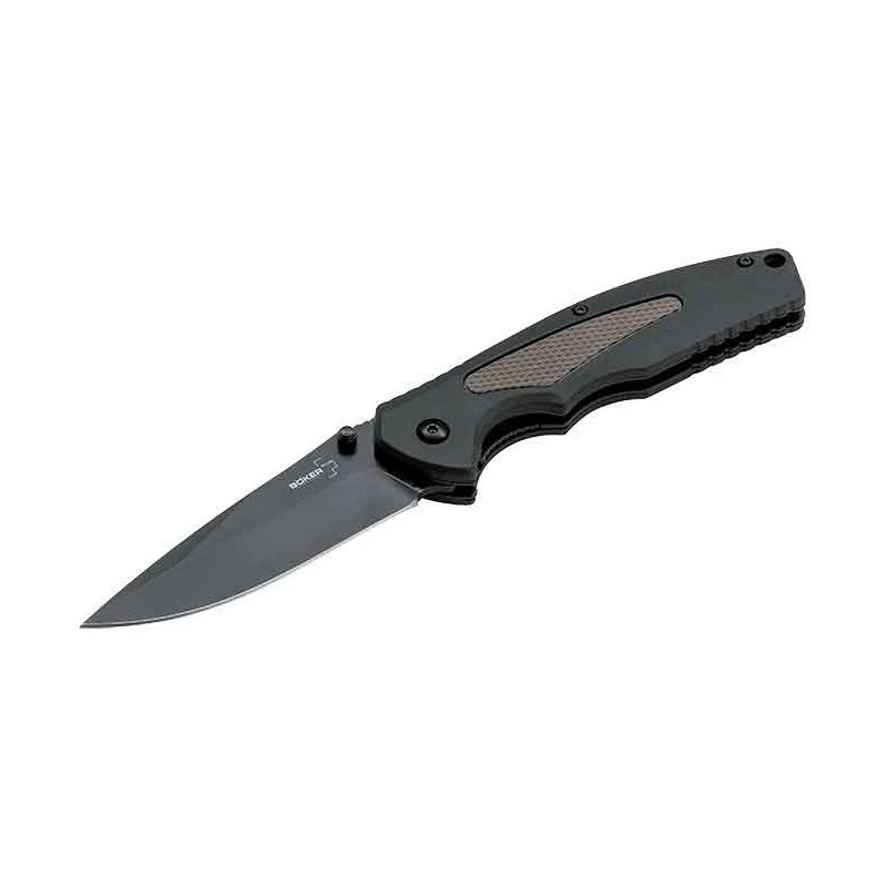 Couteau Böker Plus Gemini NGA Black Coyote 1 Couteau Böker Plus Gemini NGA Black Coyote
