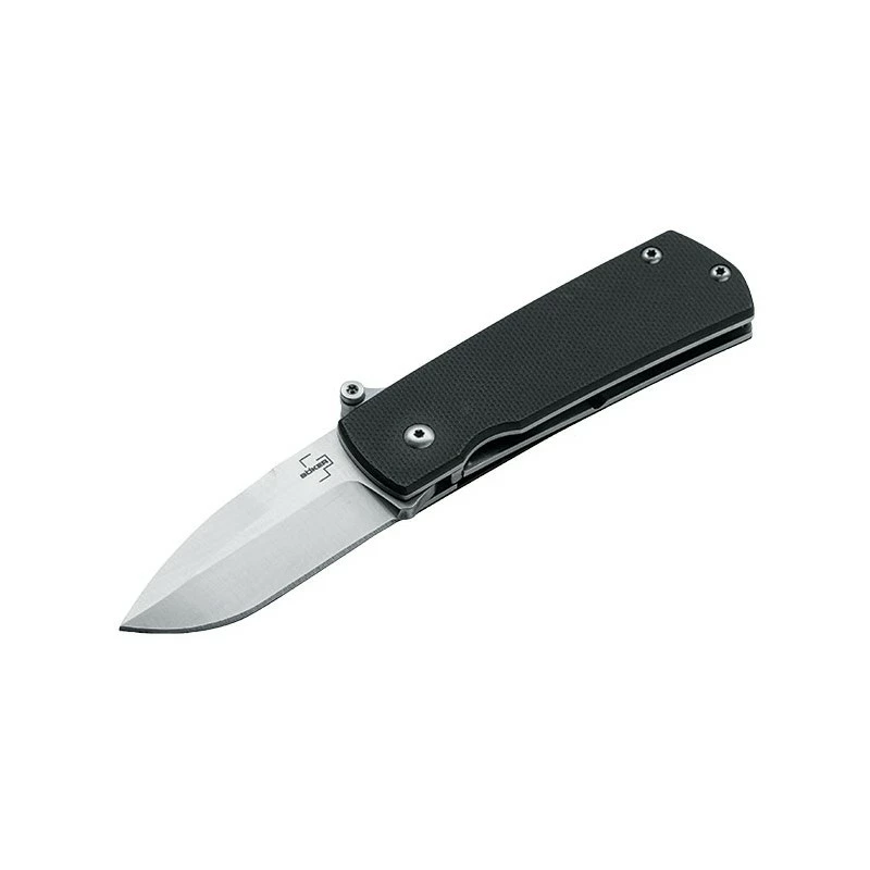 Couteau Böker Plus Shamsher G10 Noir 1 Couteau Böker Plus Shamsher G10 Noir