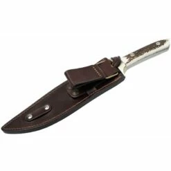 Couteau Böker El Gigante 2.0 Corne De Cerf -Des Couteaux Soldes Magasin couteau boker el gigante 20 corne de cerf 2