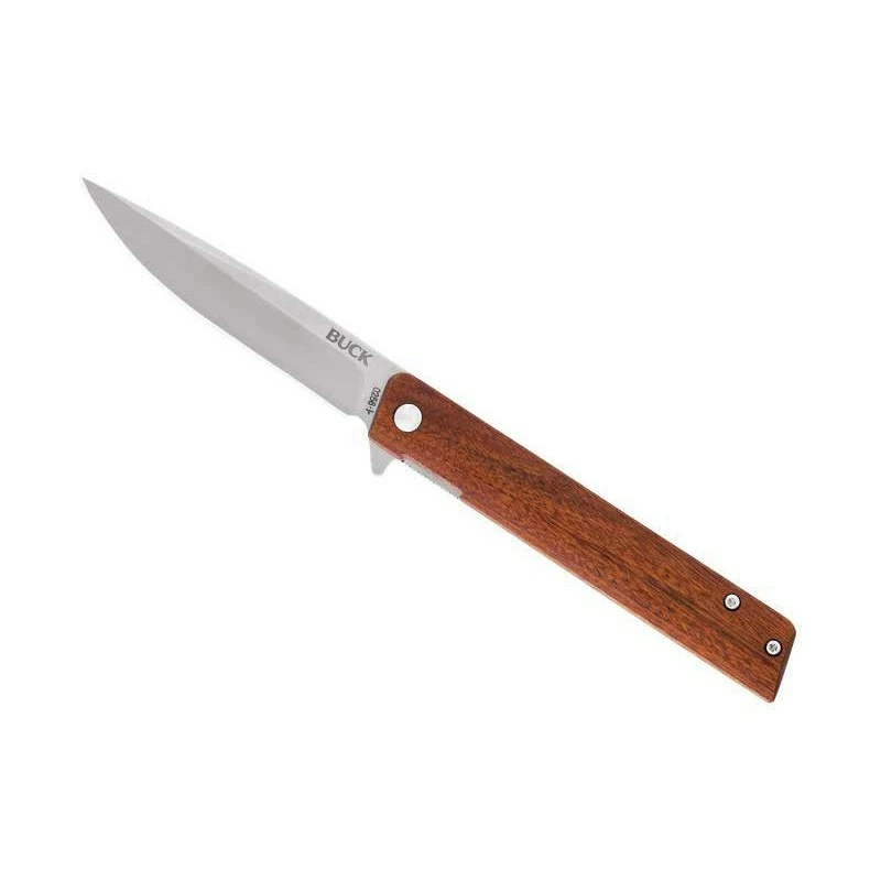 Couteau Buck Decatur Bois 0256BRS 1 Couteau Buck Decatur Bois 0256BRS