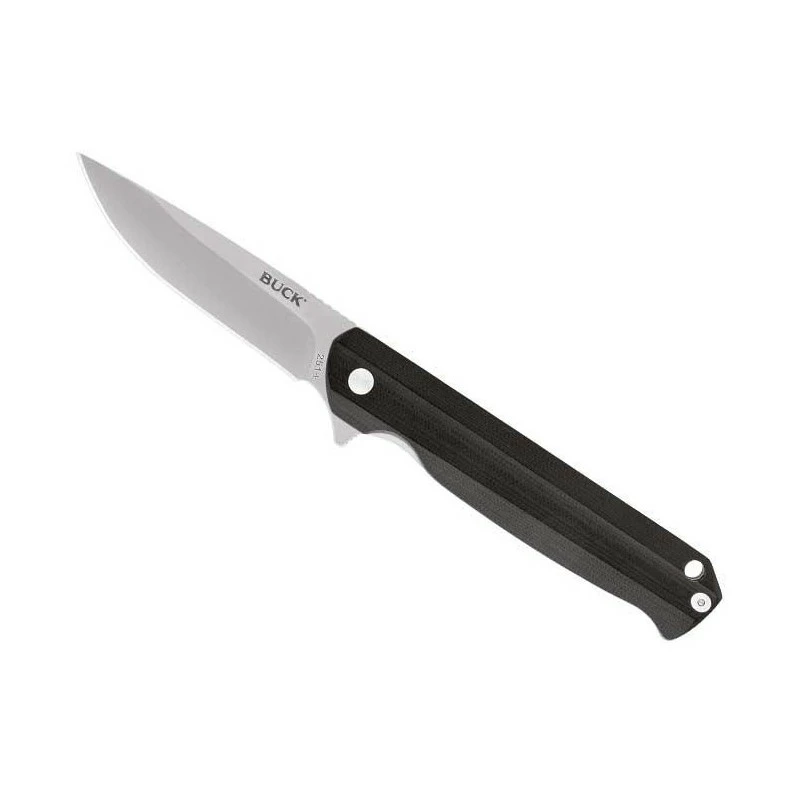 Couteau Buck Langford Noir 0251BKS 1 Couteau Buck Langford Noir 0251BKS