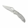 Couteau Byrd Harrier 2 Tout Inox Lame Semi-dentée - BY01PS2