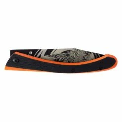 Couteau C63 Aigle Lug G10 Noir Orange Black Titanium 6 Couteau C63 Aigle Lug G10 Noir Orange Black Titanium -Des Couteaux Soldes Magasin couteau c63 aigle lug g10 noir orange black titanium 2