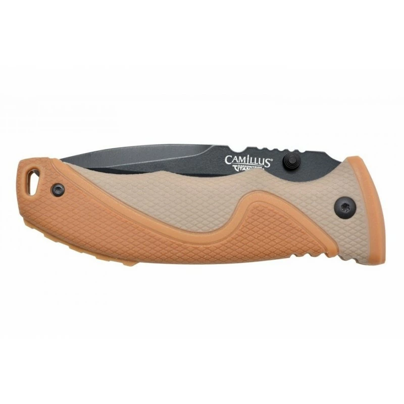 Couteau Camillus Inflame Acier 440/ABS 3 Couteau Camillus Inflame Acier 440/ABS – Image 3