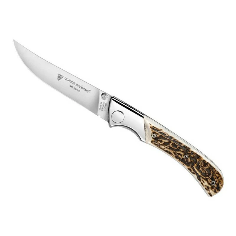 Couteau Chasse Claude Dozorme MR Blade Cerf 14cm Inox 1 Couteau Chasse Claude Dozorme MR Blade Cerf 14cm Inox
