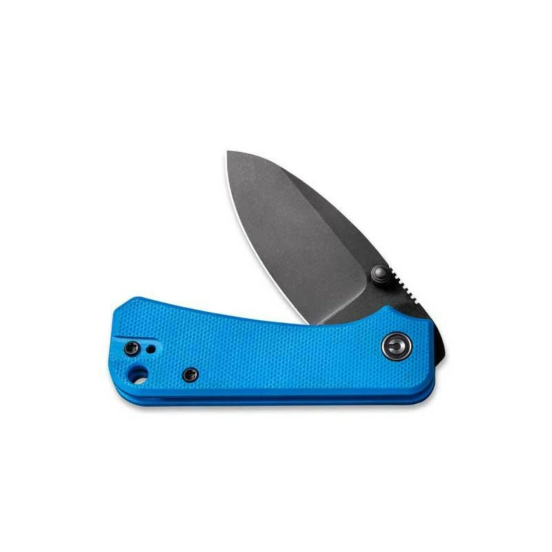 Couteau Civivi Baby Banter G10 Bleu Blackwash 3 Couteau Civivi Baby Banter G10 Bleu Blackwash – Image 3