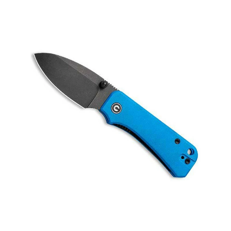 Couteau Civivi Baby Banter G10 Bleu Blackwash 1 Couteau Civivi Baby Banter G10 Bleu Blackwash