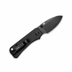 Couteau Civivi Baby Banter G10 Noir Blackwash -Des Couteaux Soldes Magasin couteau civivi baby banter g10 noir blackwash 1