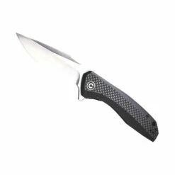 Couteau Civivi Baklash G10 Noir Fibre De Carbone