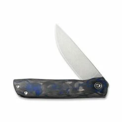 Couteau Civivi BO Fibre De Carbone Noir/bleu -Des Couteaux Soldes Magasin couteau civivi bo fibre de carbone noirbleu 3