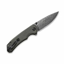 Couteau Civivi Brazen Micarta Vert Foncé Damas 7 Couteau Civivi Brazen Micarta Vert Foncé Damas -Des Couteaux Soldes Magasin couteau civivi brazen micarta vert fonce damas 1