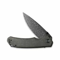 Couteau Civivi Brazen Micarta Vert Foncé Damas 8 Couteau Civivi Brazen Micarta Vert Foncé Damas -Des Couteaux Soldes Magasin couteau civivi brazen micarta vert fonce damas 2
