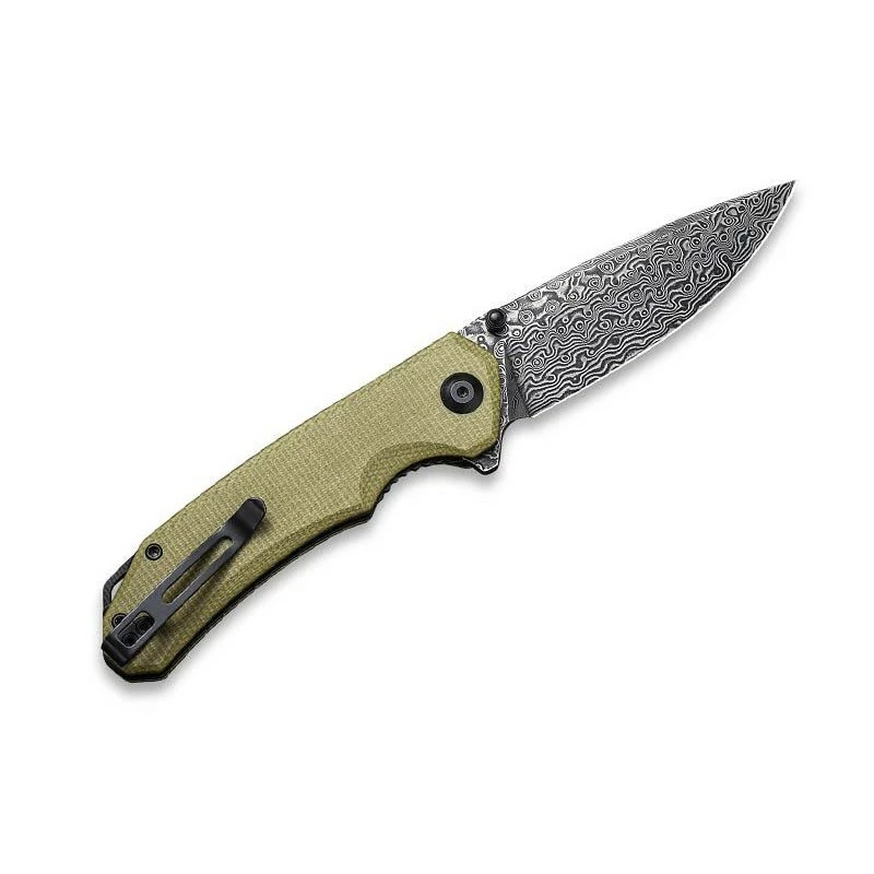 Couteau Civivi Brazen Micarta Vert Olive Damas 2 Couteau Civivi Brazen Micarta Vert Olive Damas – Image 2