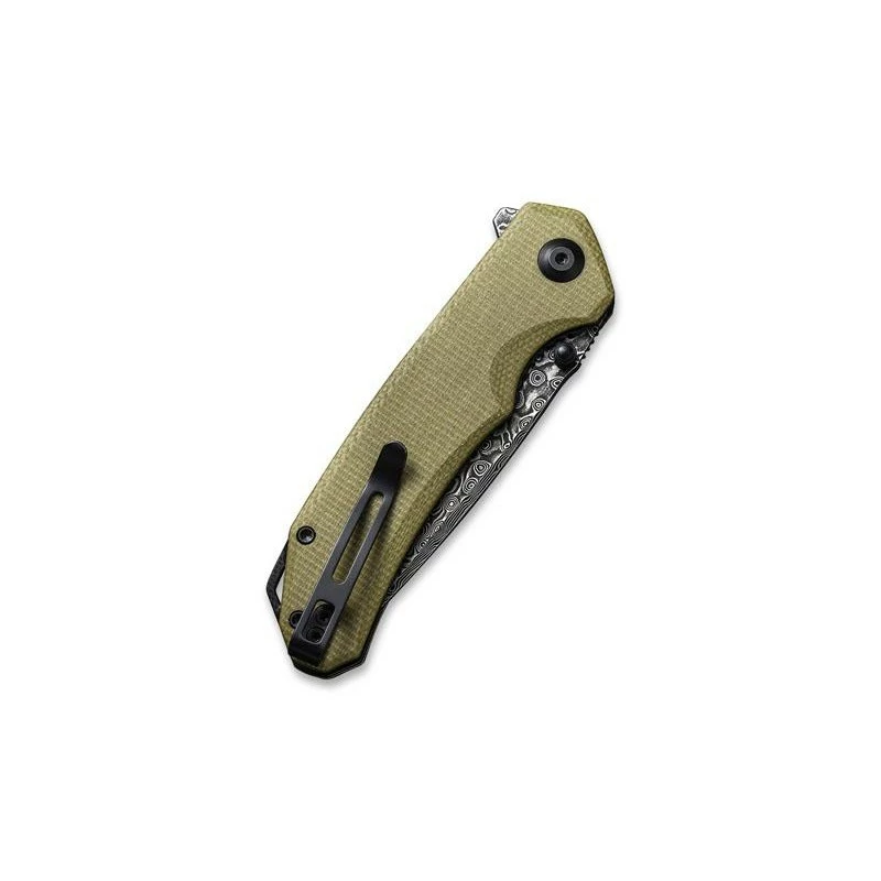 Couteau Civivi Brazen Micarta Vert Olive Damas 5 Couteau Civivi Brazen Micarta Vert Olive Damas – Image 5
