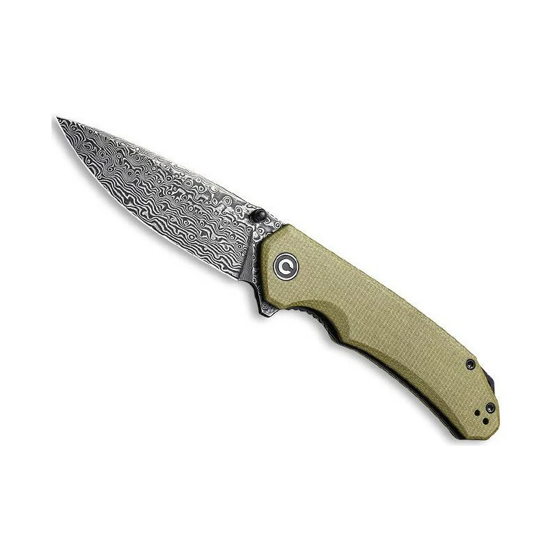 Couteau Civivi Brazen Micarta Vert Olive Damas 1 Couteau Civivi Brazen Micarta Vert Olive Damas