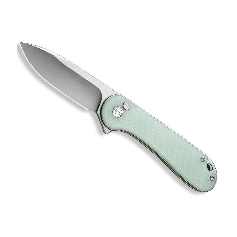 Couteau Civivi Button Lock Elementum II G10 Naturel 1 Couteau Civivi Button Lock Elementum II G10 Naturel