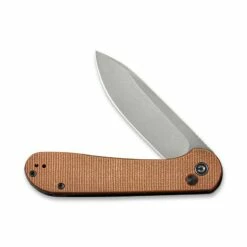 Couteau Civivi Button Lock Elementum Micarta Marron 8 Couteau Civivi Button Lock Elementum Micarta Marron -Des Couteaux Soldes Magasin couteau civivi button lock elementum micarta marron 2