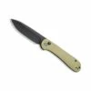 Couteau Civivi Button Lock Elementum Micarta Vert Olive