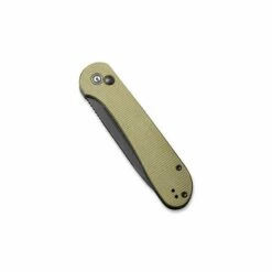 Couteau Civivi Button Lock Elementum Micarta Vert Olive -Des Couteaux Soldes Magasin couteau civivi button lock elementum micarta vert olive 3