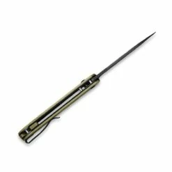 Couteau Civivi Button Lock Elementum Micarta Vert Olive -Des Couteaux Soldes Magasin couteau civivi button lock elementum micarta vert olive 5