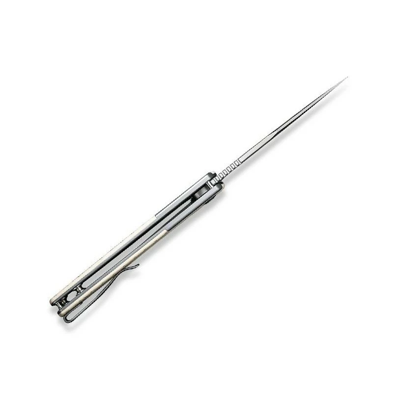 Couteau Civivi Cachet G10 Ivoire/inox 5 Couteau Civivi Cachet G10 Ivoire/inox – Image 5