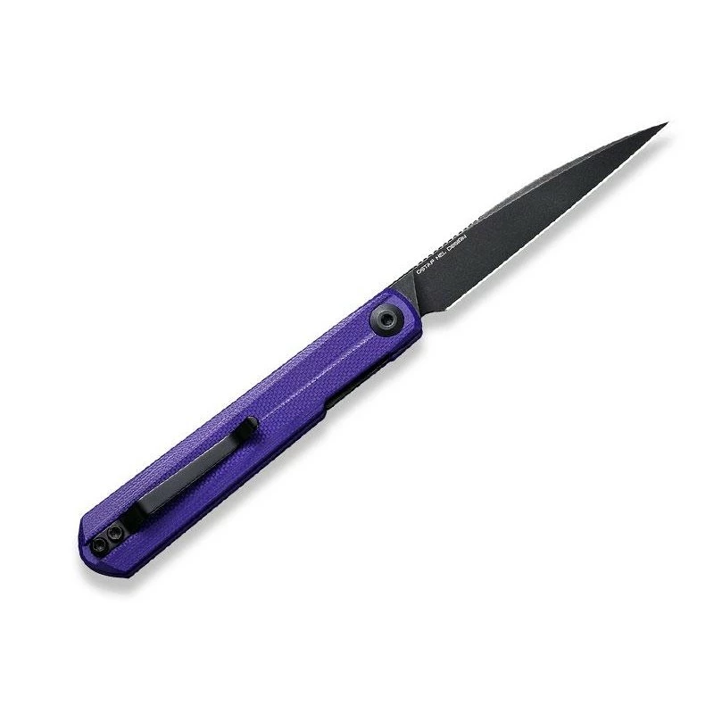 Couteau Civivi Clavi G10 Violet Blackwash 2 Couteau Civivi Clavi G10 Violet Blackwash – Image 2