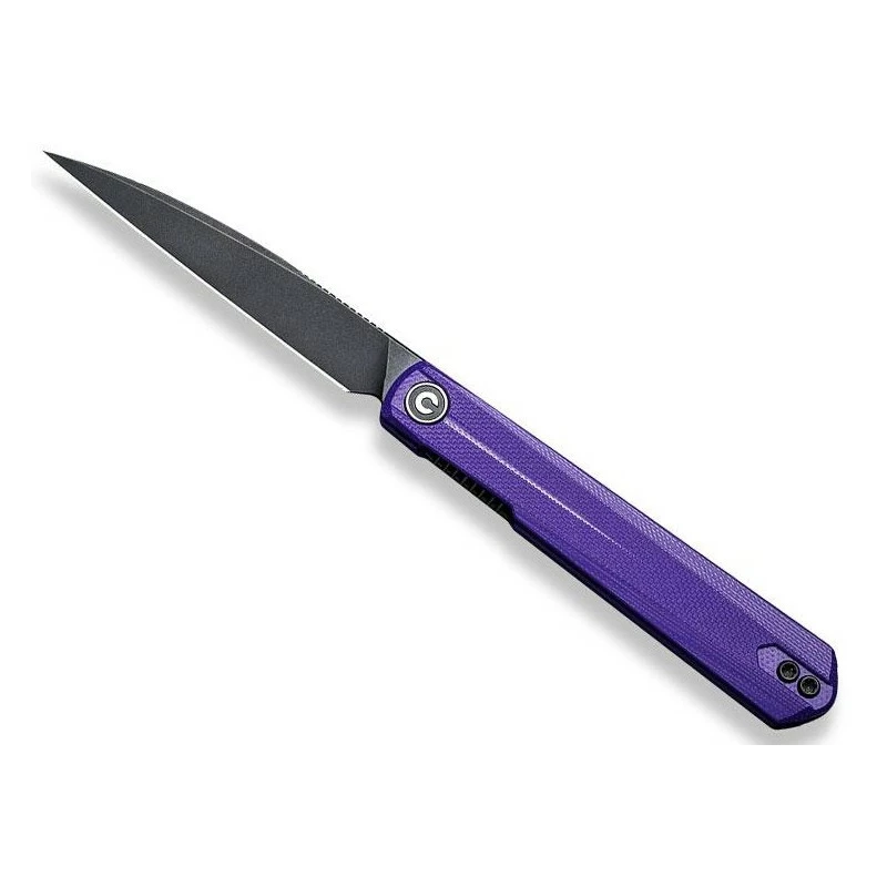 Couteau Civivi Clavi G10 Violet Blackwash 1 Couteau Civivi Clavi G10 Violet Blackwash