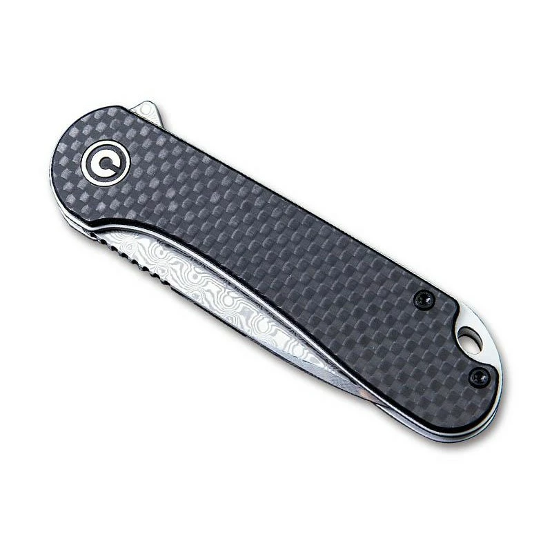 Couteau Civivi Elementum Damas 3 Couteau Civivi Elementum Damas – Image 3